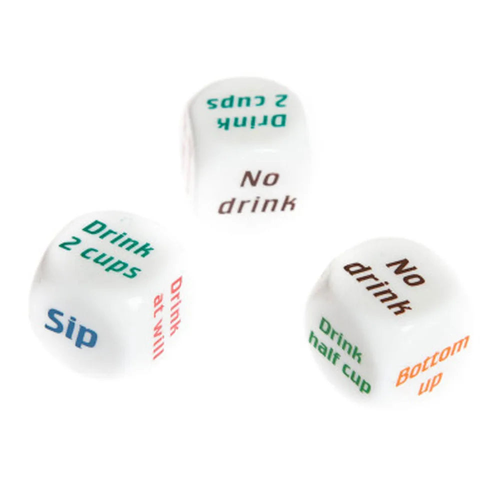 Bachelorette Party Entertaining Card Game Drinking Dice Adults Men