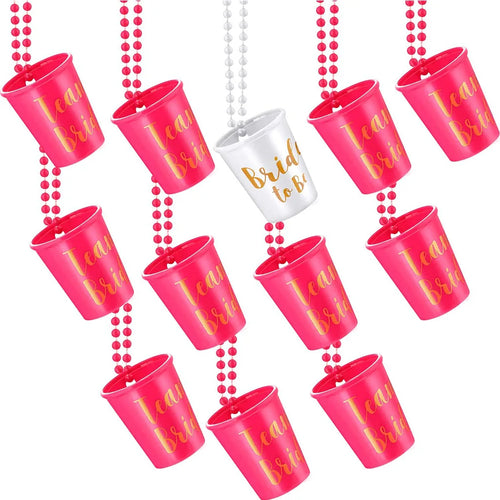 Team Bride Tribe Cups Bridal Shower Bachelorette Party Plastic