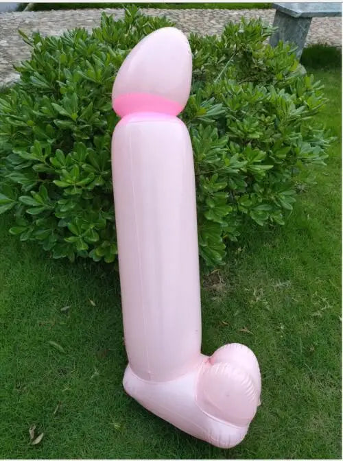 90CM Willy Shape Pvc Foil Balloon Bachelorette Party Globos Inflatable