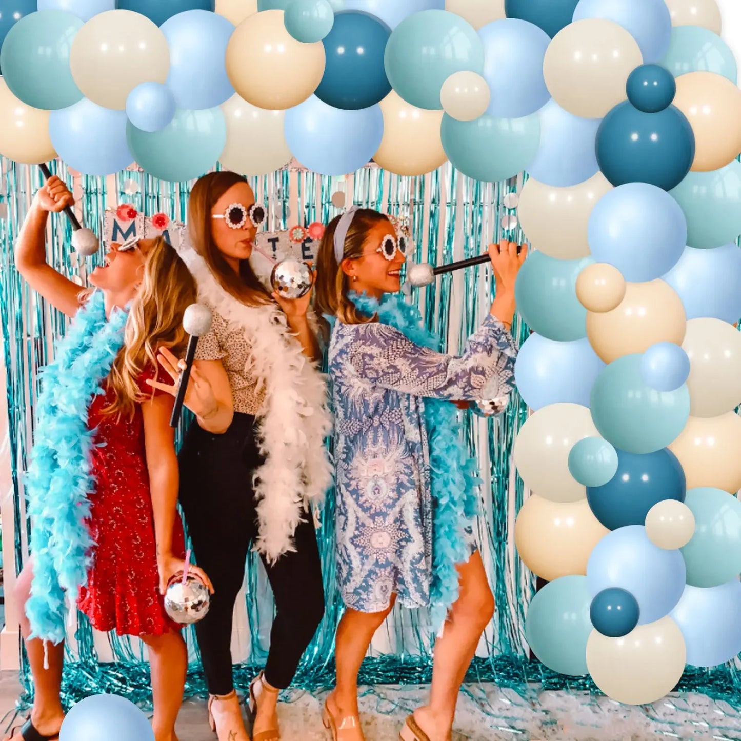 Bachelorette Party Decor, Last Toast on the Coast, Banner with