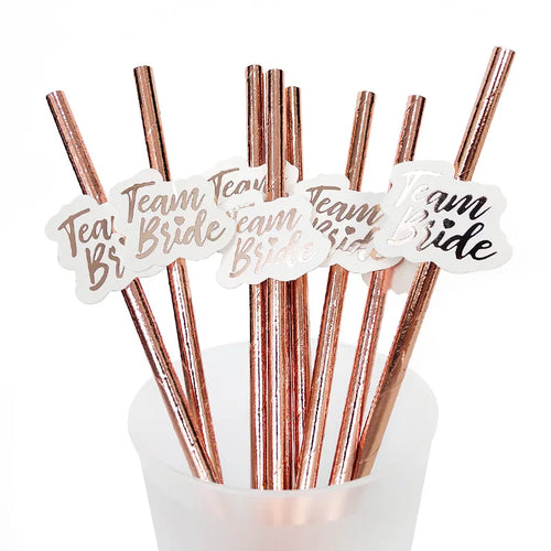 Team Bride Tribe Cups Bridal Shower Bachelorette Party Plastic