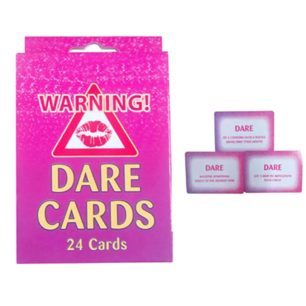 Bachelorette Party Entertaining Card Game Drinking Dice Adults Men