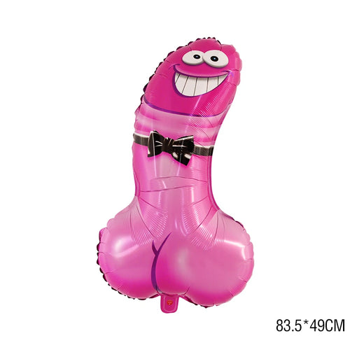 Huge Penis Shape Foil Balloon Bachelorette Party Decoration Bride To