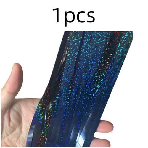 2Pack 2X1M Glitter Party Backdrop Metallic Foil Tinsel Fringe Curtain