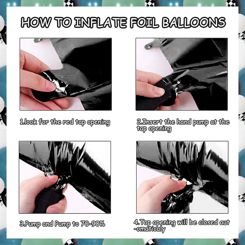 Gothic Bachelorette Party Decoration, Diamond Ring, Foil Balloon,