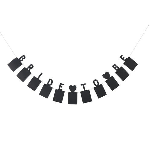 1Set Bride To Be Photo Banner Bachelorette Party Decoration Wedding