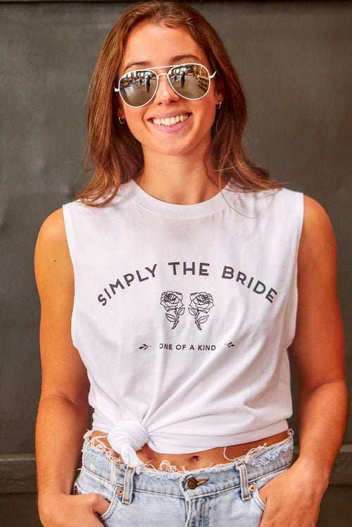 Simply the Bride | Simply the Best - Bachelorette Party Unisex Cut