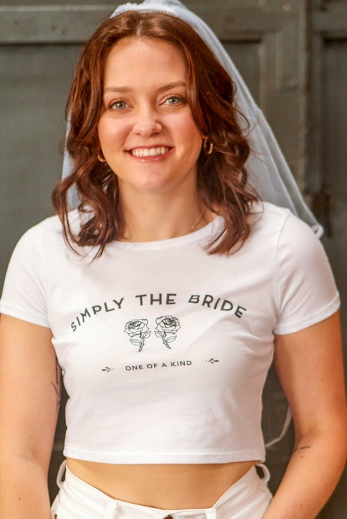 Simply the Bride | Simply the Best - Bachelorette Party Crop Tops