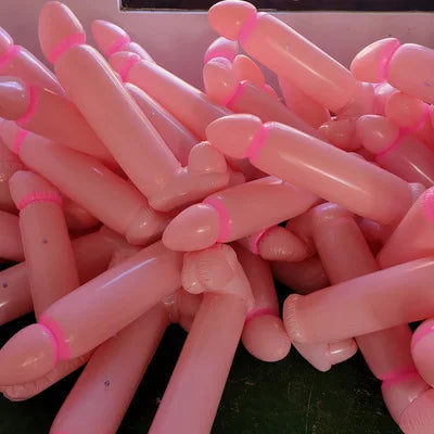 90CM Willy Shape Pvc Foil Balloon Bachelorette Party Globos Inflatable