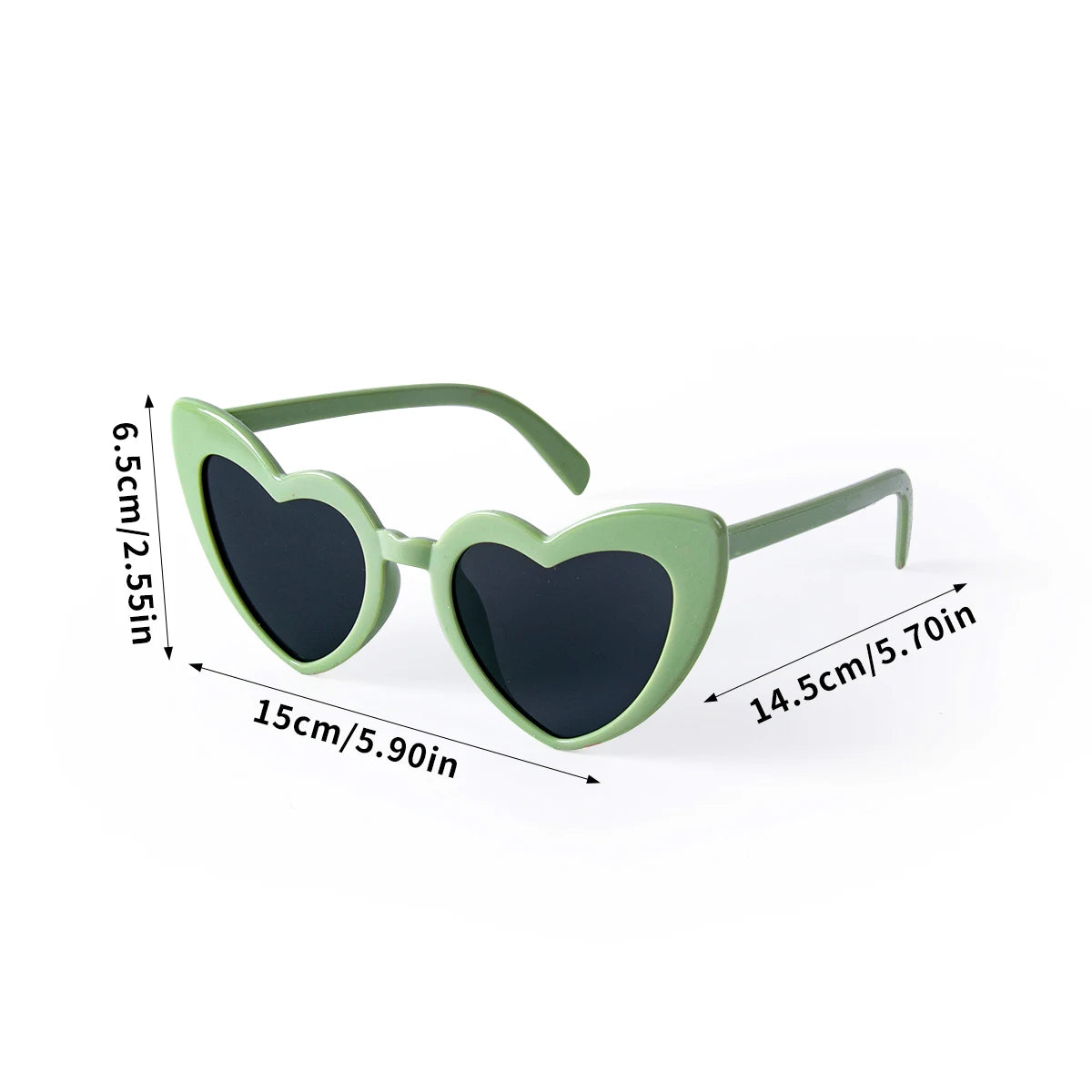 Hen Night Heart Shaped Sunglasses Women's Bachelorette Party Favors