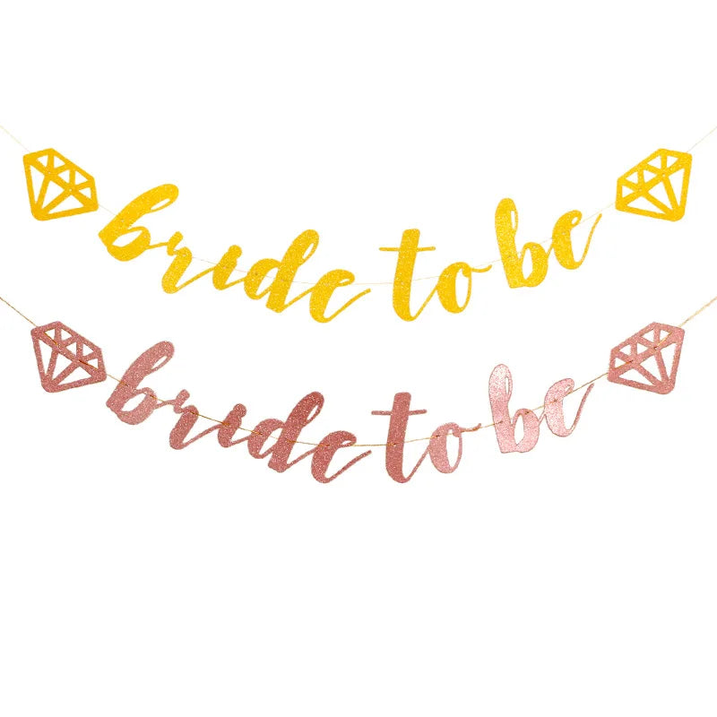 Wedding Bride To Be Decoration Hen Bachelorette Party Decoration