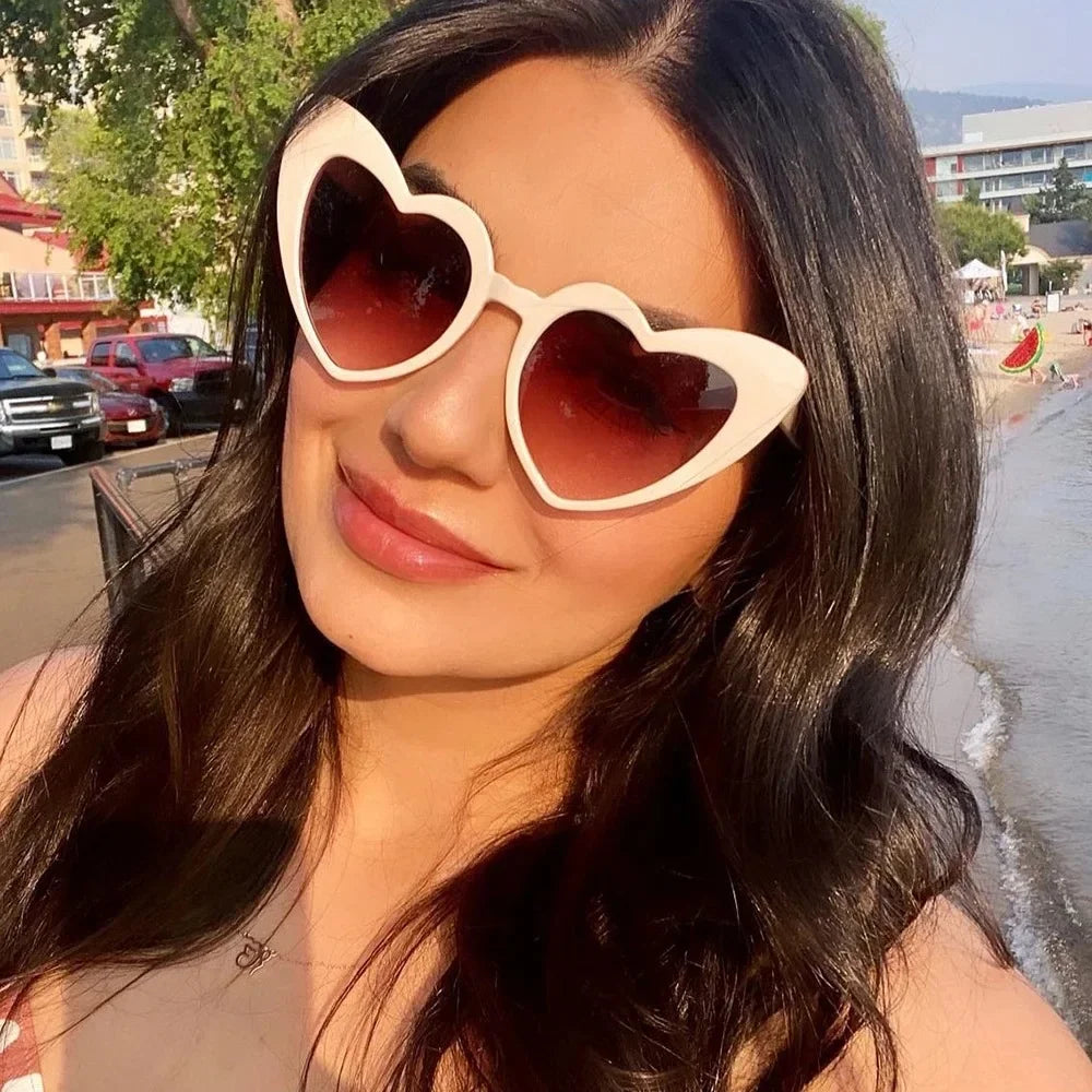 Bachelorette Party Heart Shaped Sunglasses Wedding Bridal Shower Decor