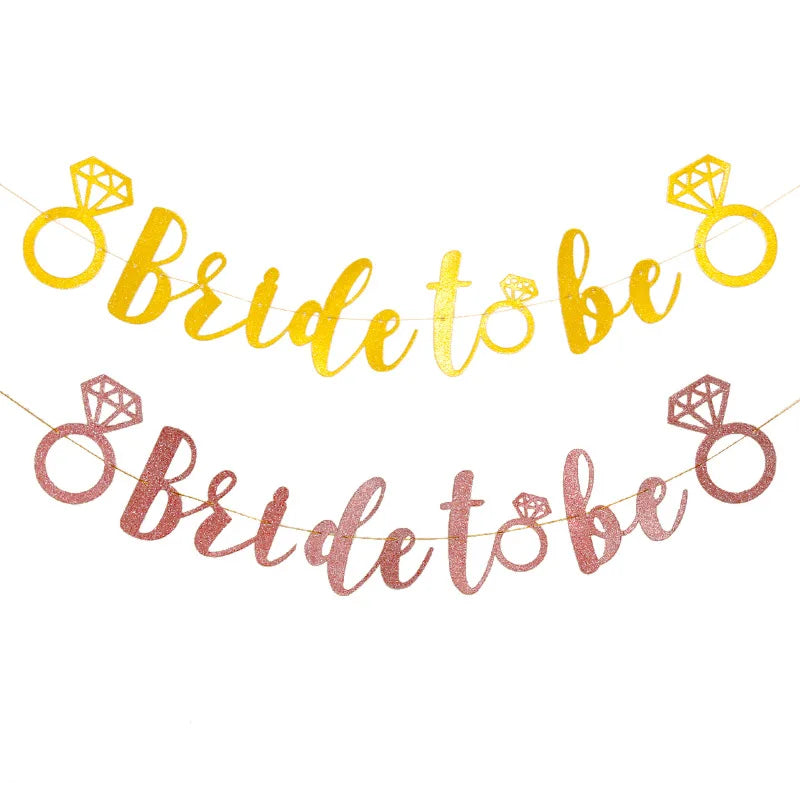 Wedding Bride To Be Decoration Hen Bachelorette Party Decoration