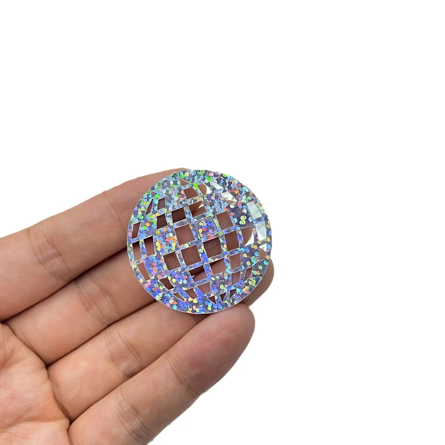 100Pcs/bag 70s 80s Disco Ball Laser Sequin Confetti Table Scatter for
