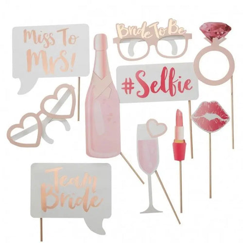 Team Bride Tribe Cups Bridal Shower Bachelorette Party Plastic