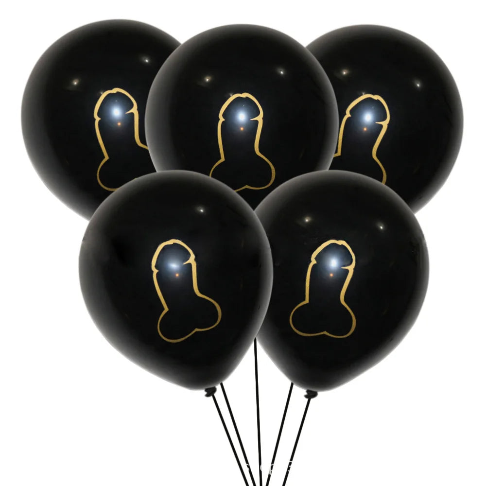 10Pcs/lot 12inch Yay Same Penis Forever Balloons MATURE CONTENT