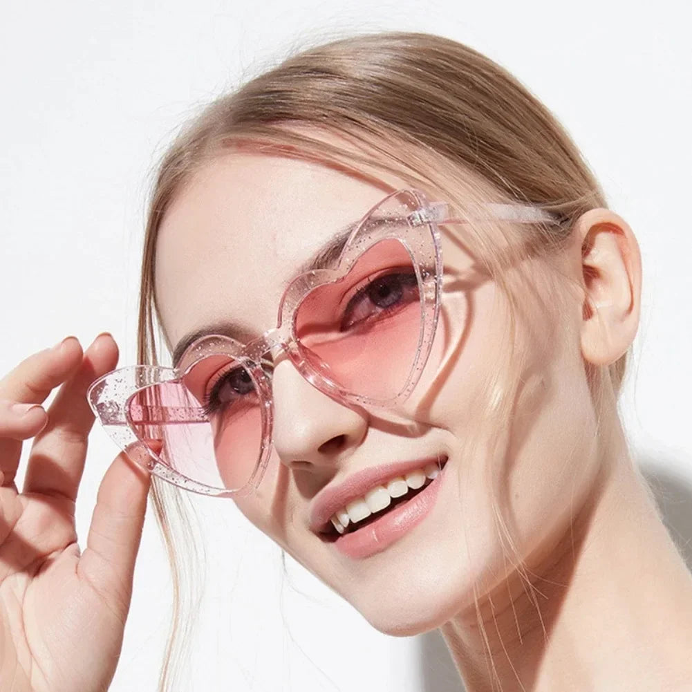 Bachelorette Party Heart Shaped Sunglasses Wedding Bridal Shower Decor