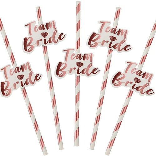 Team Bride Tribe Cups Bridal Shower Bachelorette Party Plastic