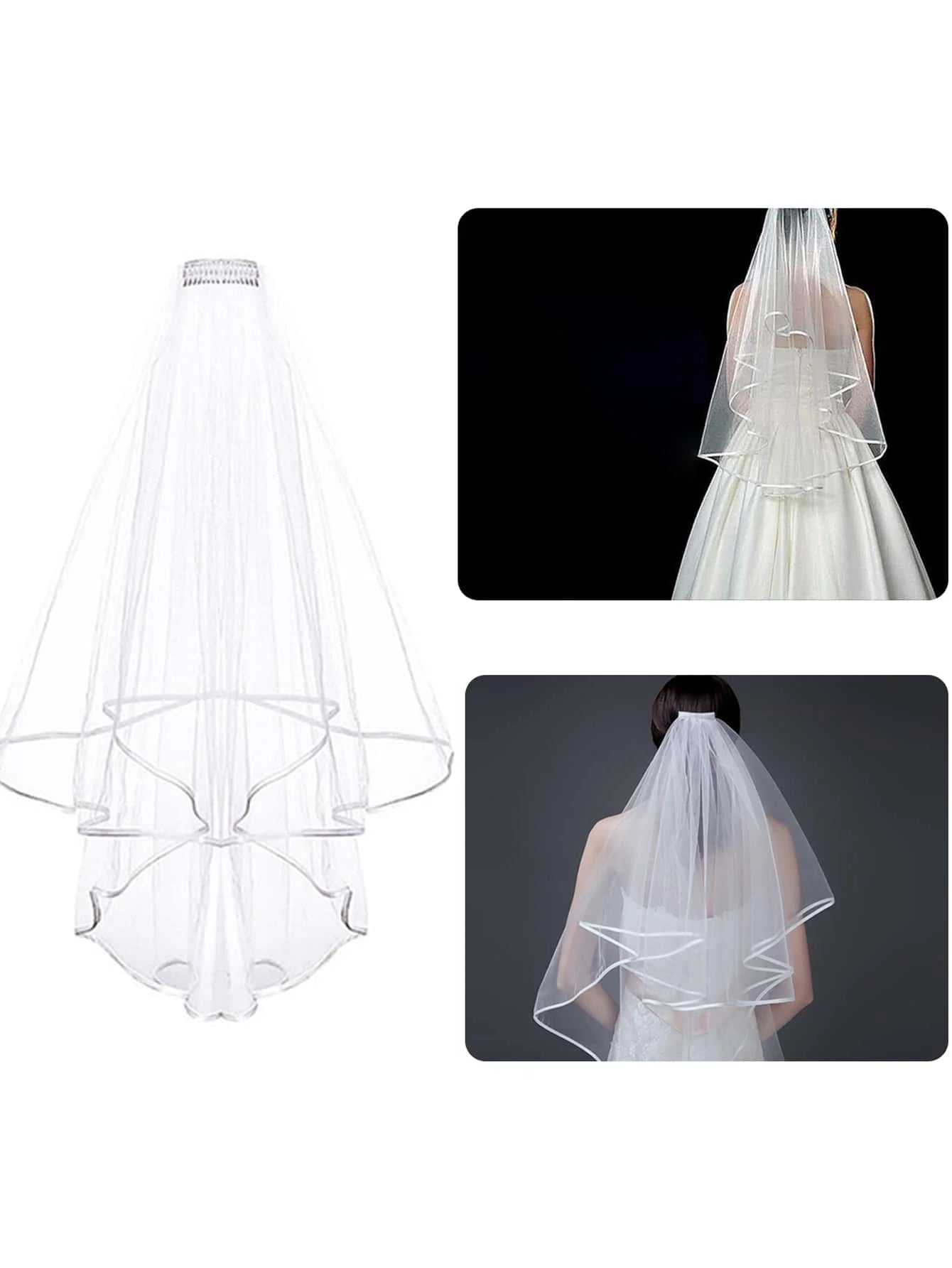 Hen Party Bride to Be Set Include Bride to Be Sash,Bridal Veil with