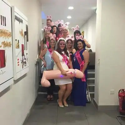 90CM Willy Shape Pvc Foil Balloon Bachelorette Party Globos Inflatable