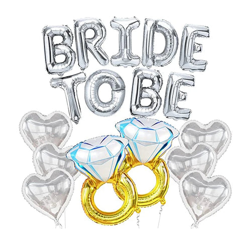 Bachelorette Party Decorations Kits Rose Gold Bridal Shower Party