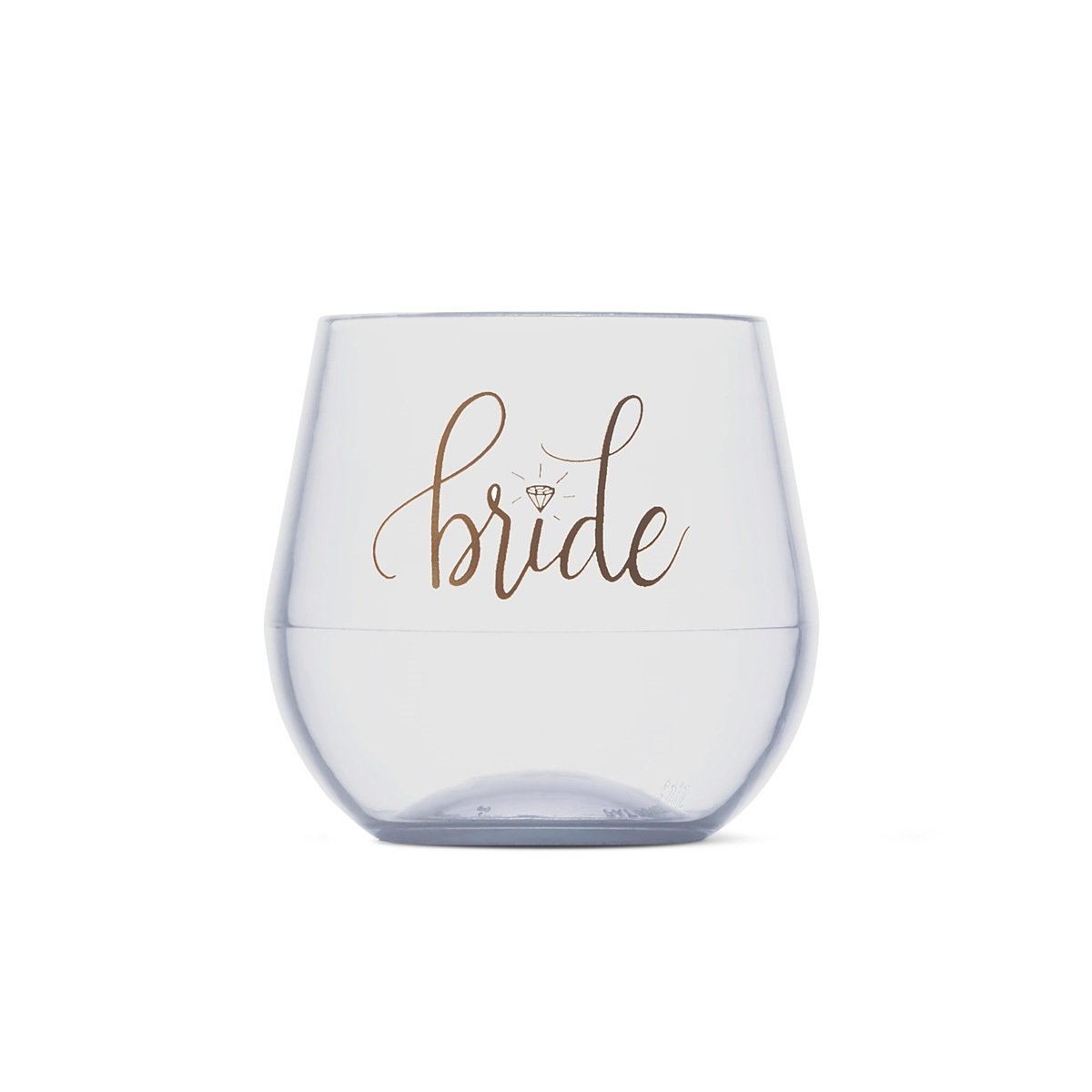 Bride & Groom Silicone Wine Cups by Silipint (14