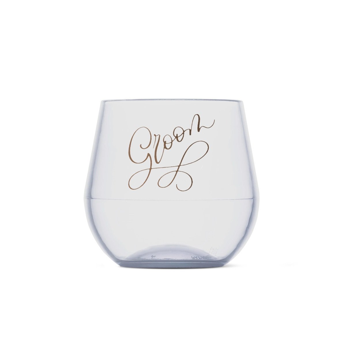 Bride & Groom Silicone Wine Cups by Silipint (14