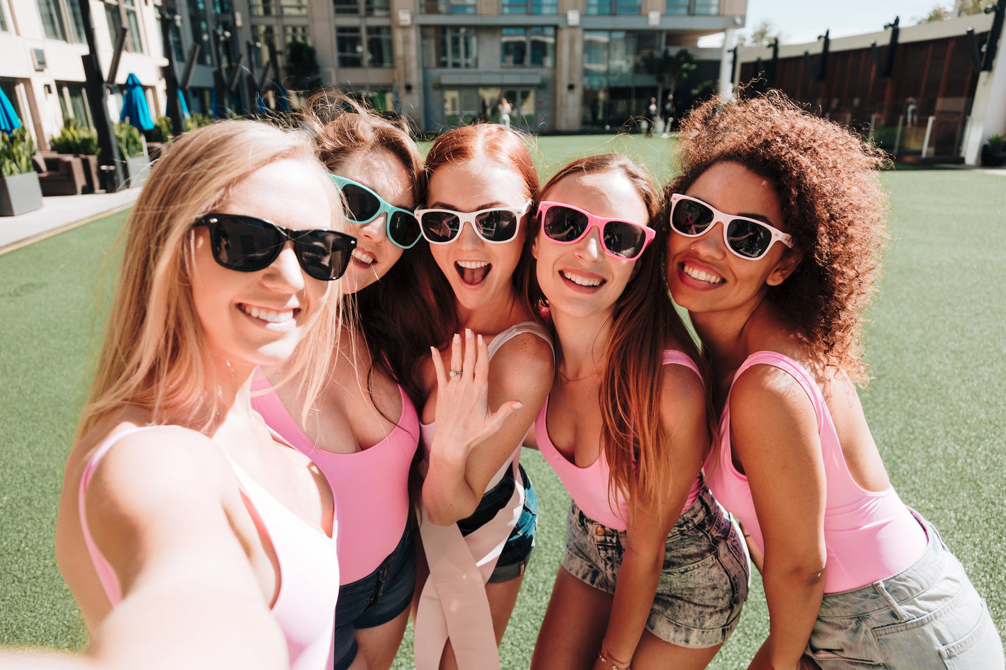 Black Bride Tribe Sunglasses