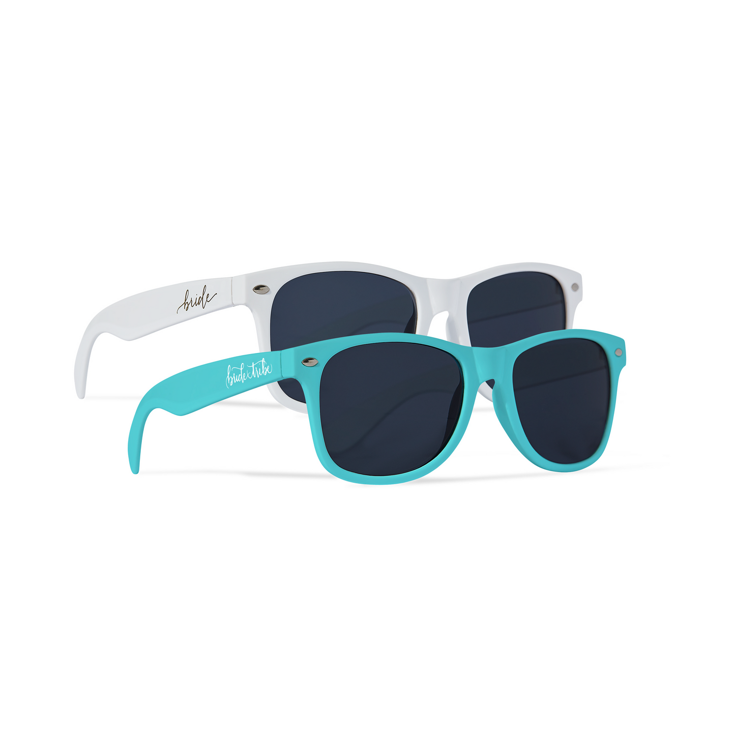 Turquoise Bride Tribe Sunglasses