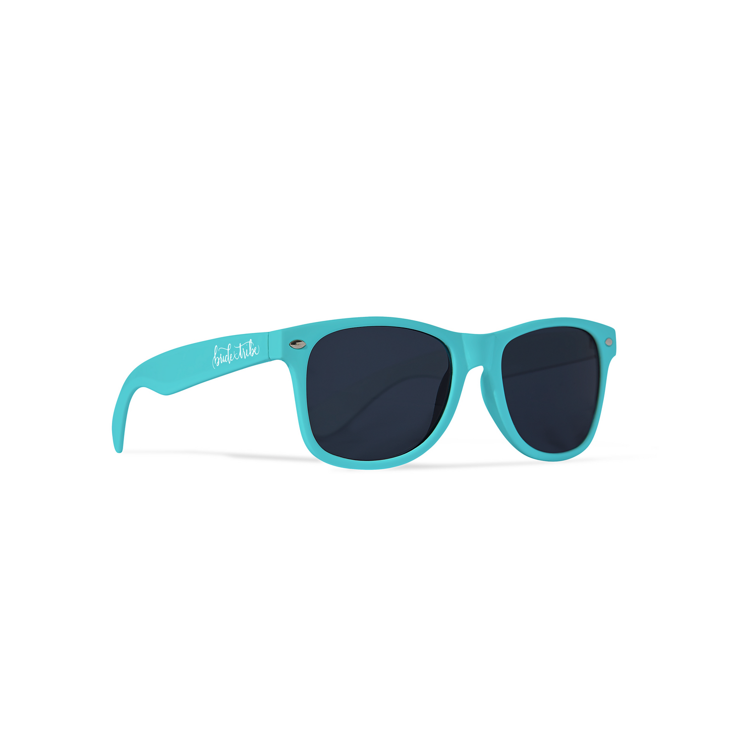 Turquoise Bride Tribe Sunglasses