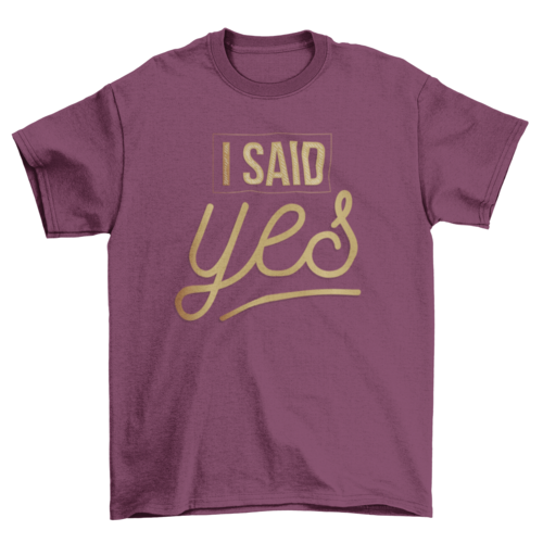 Bride Bachelorette T-shirt
