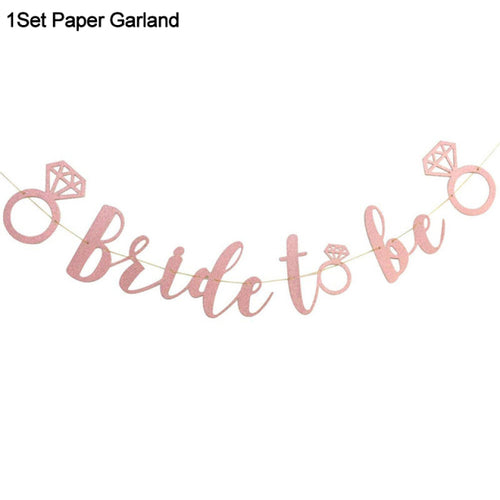 Wedding Decoration Bridal Shower Veil Team Bride To Be Satin Sash