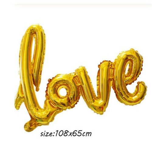 Wedding Decorations Rose Gold Bride To Be Letters Foil Balloons Rings