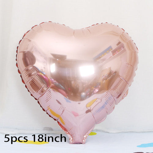 Wedding Decorations Rose Gold Bride To Be Letters Foil Balloons Rings