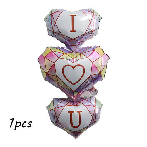 Wedding Decorations Rose Gold Bride To Be Letters Foil Balloons Rings
