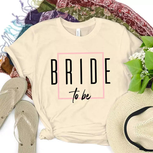 Bach Crew Bride To be Party Bachelorette T-shirt