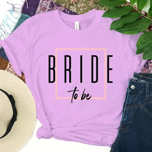 Bach Crew Bride To be Party Bachelorette T-shirt