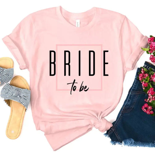 Bach Crew Bride To be Party Bachelorette T-shirt