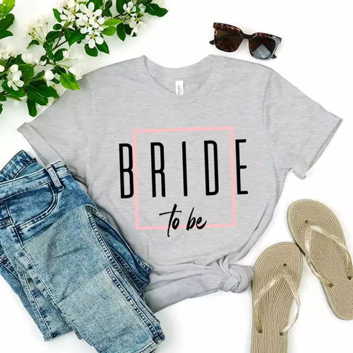 Bach Crew Bride To be Party Bachelorette T-shirt