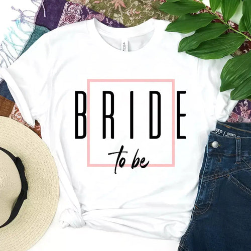 Bach Crew Bride To be Party Bachelorette T-shirt