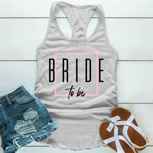 π Bach Crew Bride To be Party Bachelorette Tank Top πΎ
