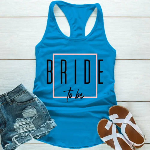 π Bach Crew Bride To be Party Bachelorette Tank Top πΎ