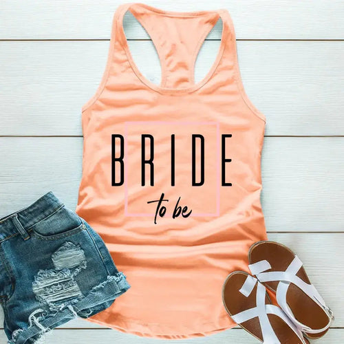 π Bach Crew Bride To be Party Bachelorette Tank Top πΎ