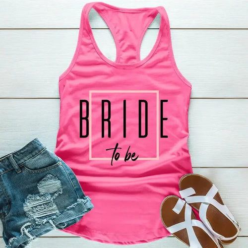 π Bach Crew Bride To be Party Bachelorette Tank Top πΎ