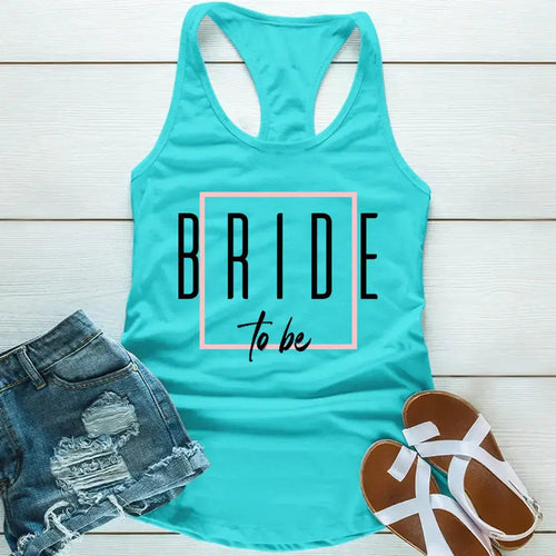 π Bach Crew Bride To be Party Bachelorette Tank Top πΎ