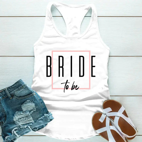 π Bach Crew Bride To be Party Bachelorette Tank Top πΎ