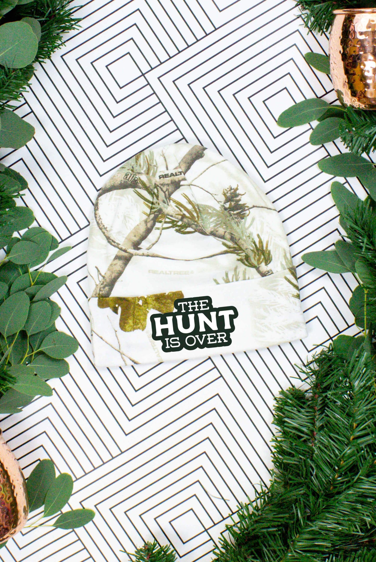 Hunt is Over Beanies | Lots of Phrases for your BUCK WILD Bachelorette