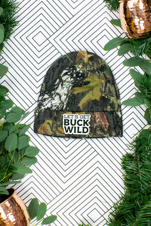 Hunt is Over Beanies | Lots of Phrases for your BUCK WILD Bachelorette