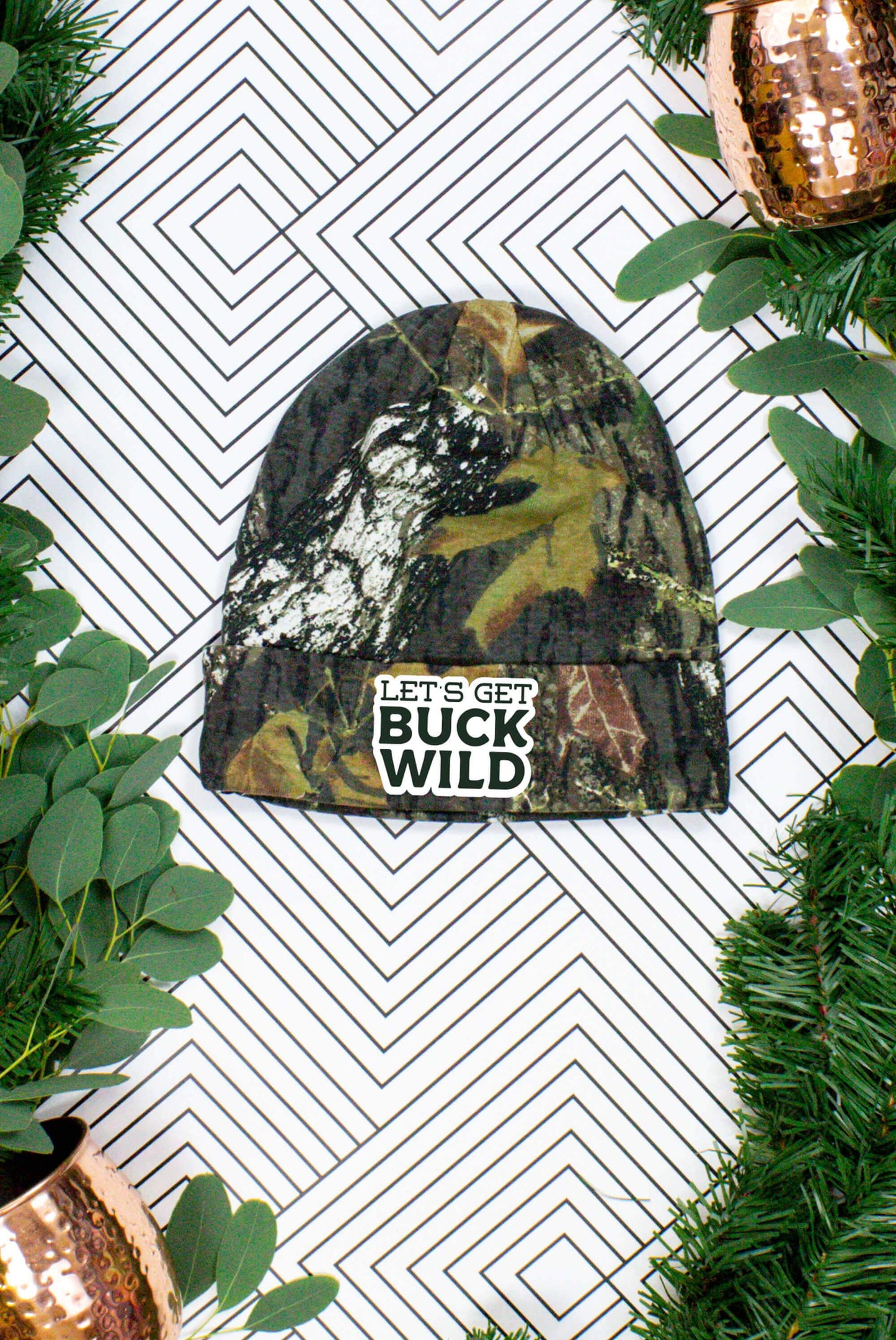 Hunt is Over Beanies | Lots of Phrases for your BUCK WILD Bachelorette