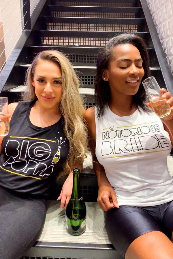 Notorious Bride | Big Poppa - Funny 90's Hip Hop Bachelorette Party